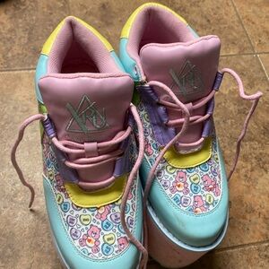 Care Bears platform shoes. Worn.